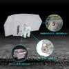 Chelhead Screen Parts Motorcycle Windshield Windbreak Cold Protection Motorcycle Adjustable Front Windscreen Installation Instructions Included