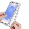 For Samsung Galaxy S26+ Case Precise Cutouts Acrylic TPU Clear Phone Cover with Laser-printed Film