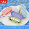 Silicone Anti-Fall Breathable Swimming Goggles Storage Box: Scratch-Resistant, Unisex, Professional Diving, Kids & Adults.