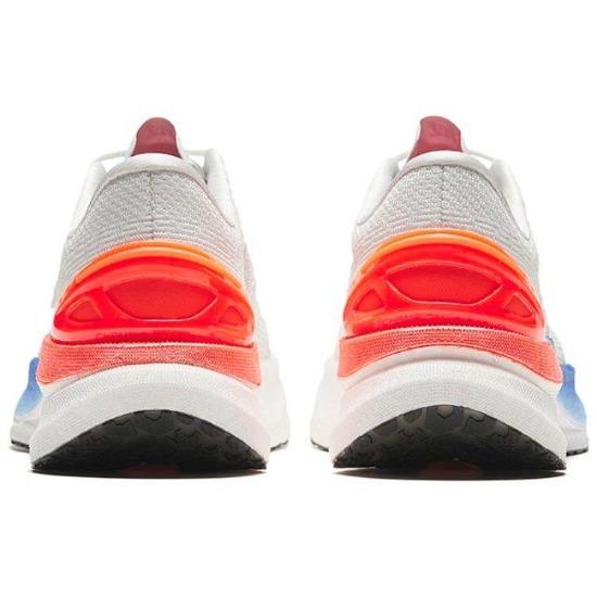 Anta Champion 2 Pro Versatile Shock Absorbing Non-Slip Wear-Resistant Low-Top Running Shoes Men Running Shoes Orange White 112335580S-10