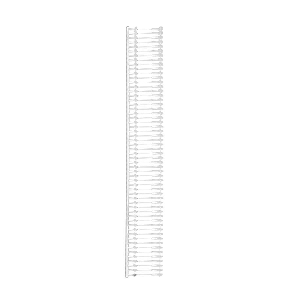 

5000Pcs White Multi Size Clothing Label Hangtag Tag Devices Thick Glue Needle Standard Tagging Fasteners Price Tag Label