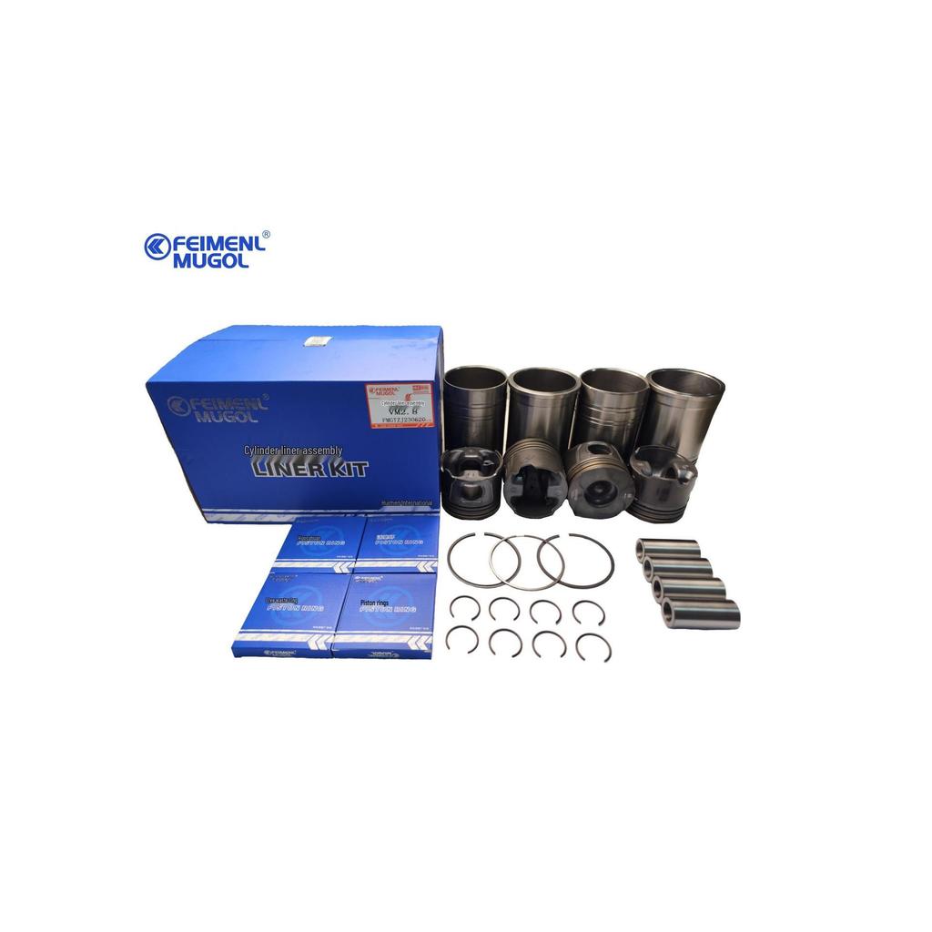 Jiangling VM 2.8 Turbocharged Cylinder Liner Assembly with Piston and Ring