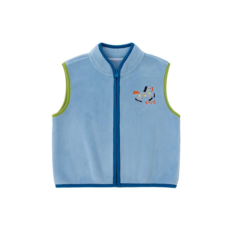 Children s Warm Fleece Lined Vest 130