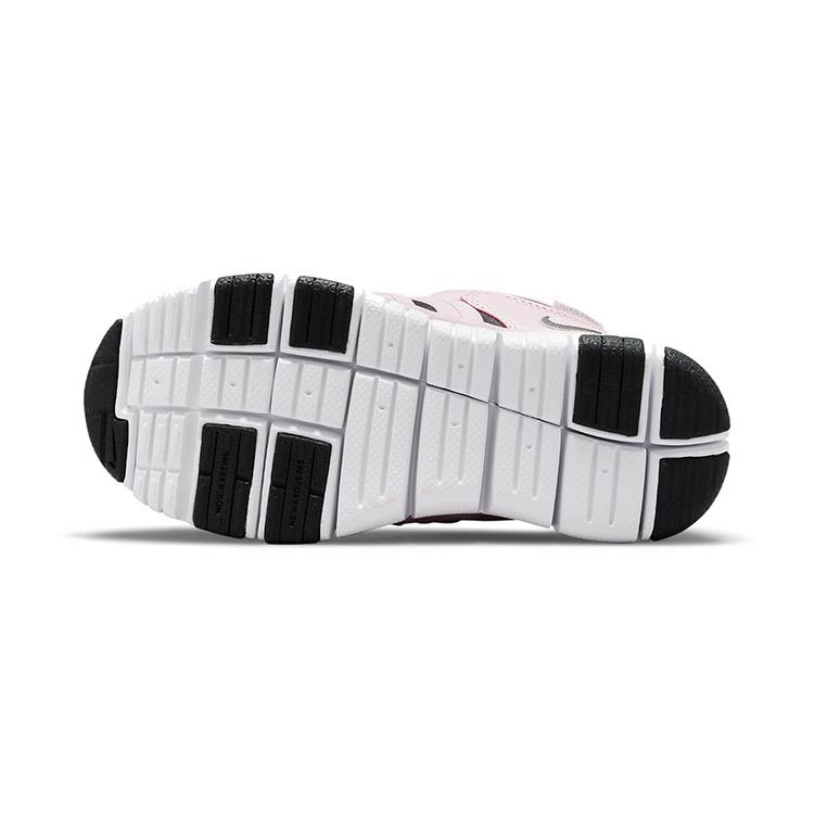 Nike Dynamo Free Low Top Sports Casual Shoes Black Pink Children Aged 3 7 Years Old 343738-027
