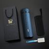 Thermosbecher 480ml Vakuumflaschen Tragbar Edelstahl Thermosbecher Wasserflasche Reise Teetasse Büro Thermosbecher