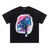 Bawełniany T-shirt z grafiką Premium Unisex Oversize Streetwear Casual z krótkim rękawem