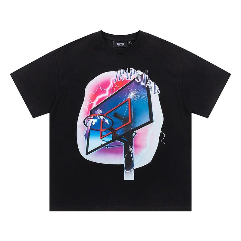 Bawełniany T-shirt z grafiką Premium Unisex Oversize Streetwear Casual z krótkim rękawem