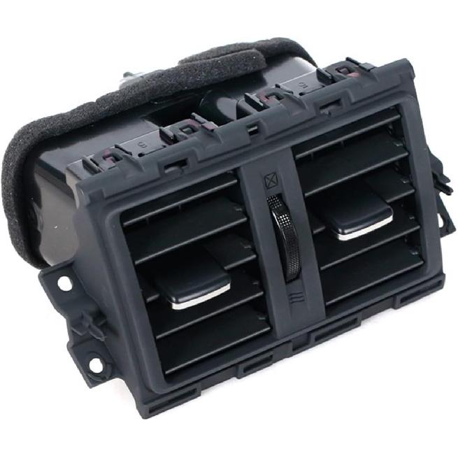 Bakre luftuttak til bil Passer til Mitsubishi Outlander 2019 2020 2021 Ventilasjonskonsoll Luftventil Airconditionuttak Interiørtilbehør