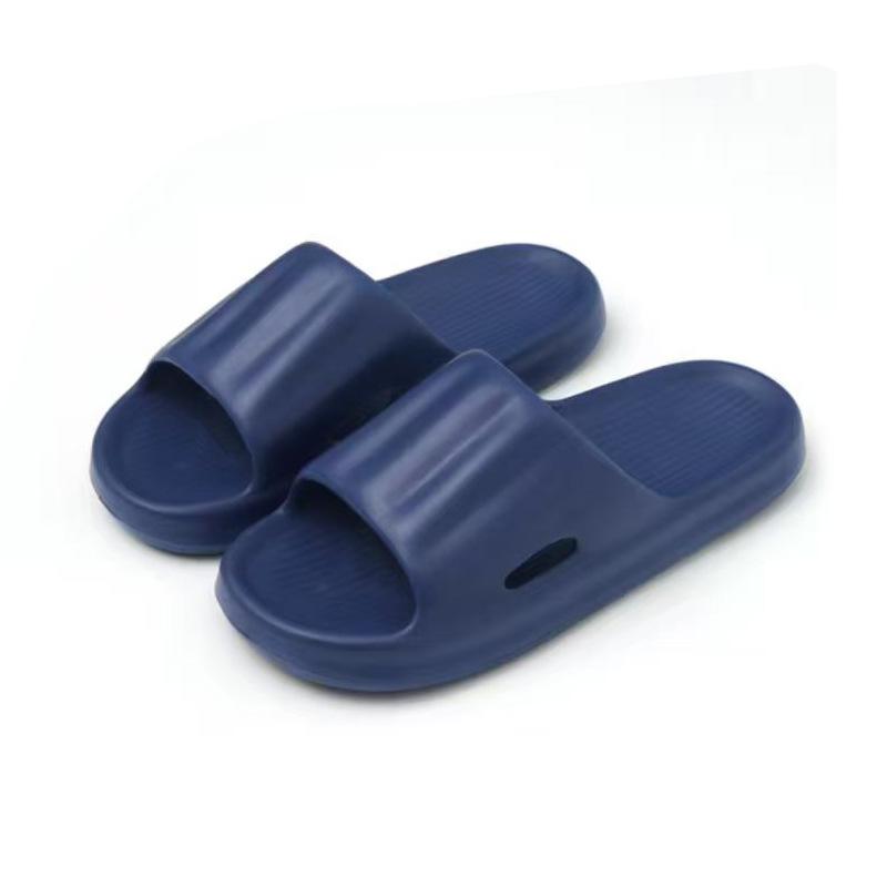 Soft-soled Slippers Summer New Home Bath Non-slip Cool Slippers Eva Simple Men's Slippers