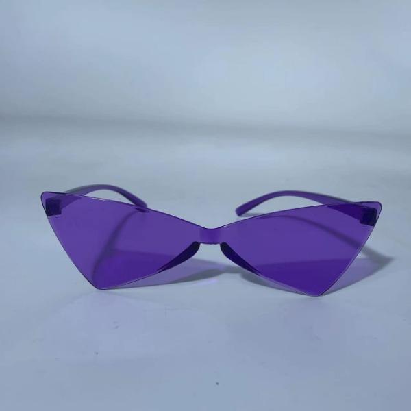 

Персонализированные солнцезащитные очки в оправе «бабочка», тренд уличной фотографии, очки карамельного цвета