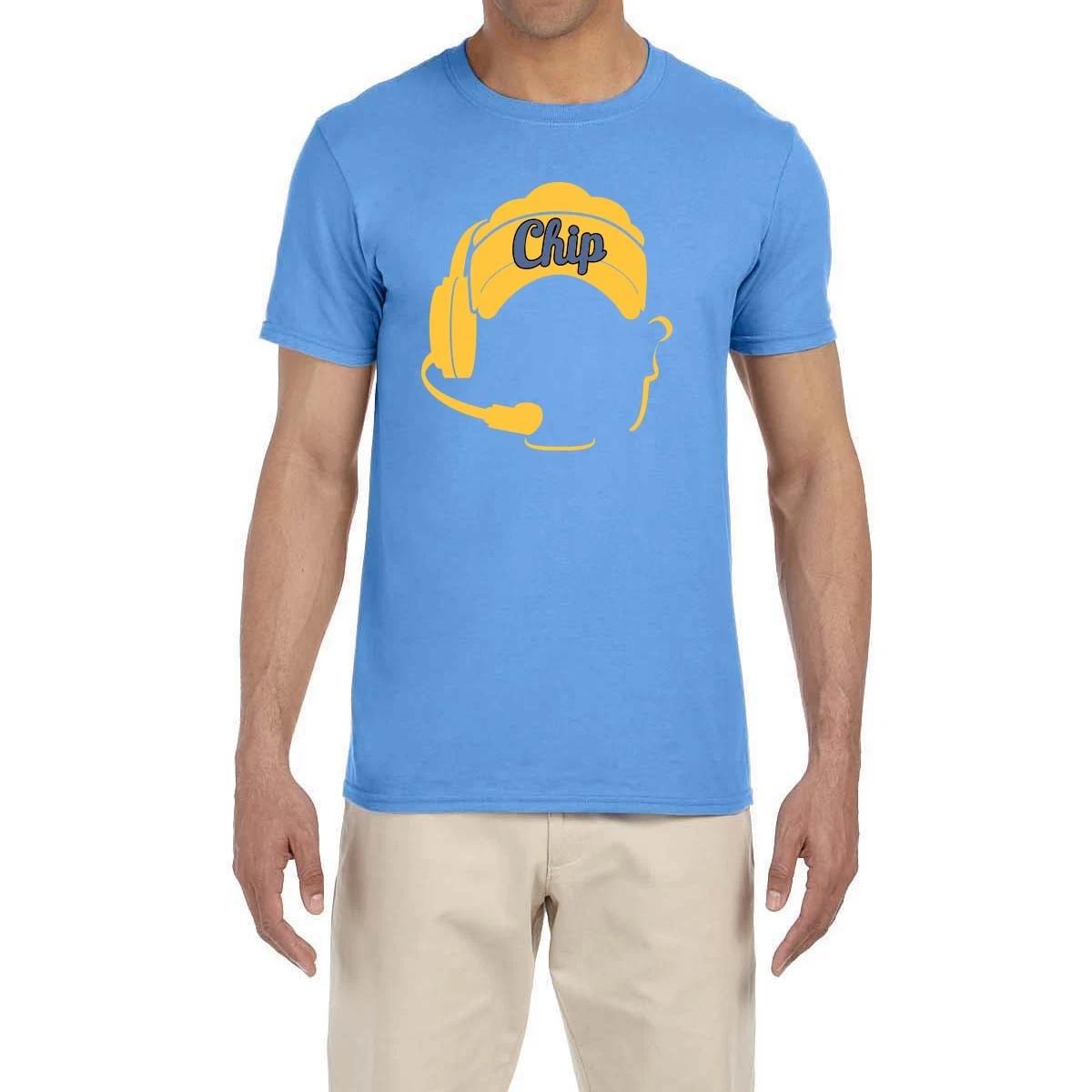 UCLA Bruins Chip Kelly Headset T-Shirt XXXXL