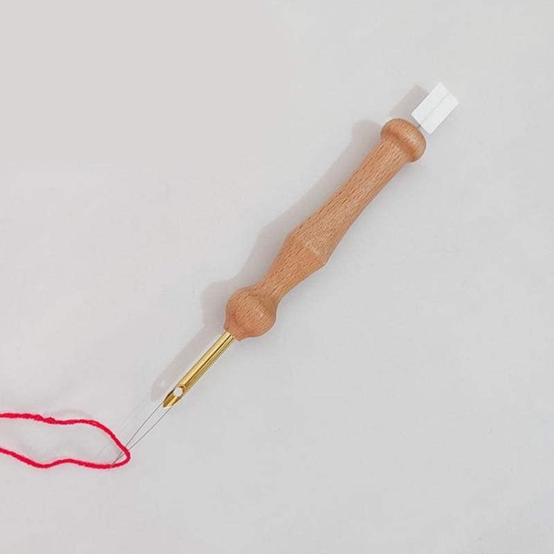 10 Pcs Sewing Threader for Quilting Easy To Insert 20cm Long Needle Threader Tool Stainless Steel Needle Threader