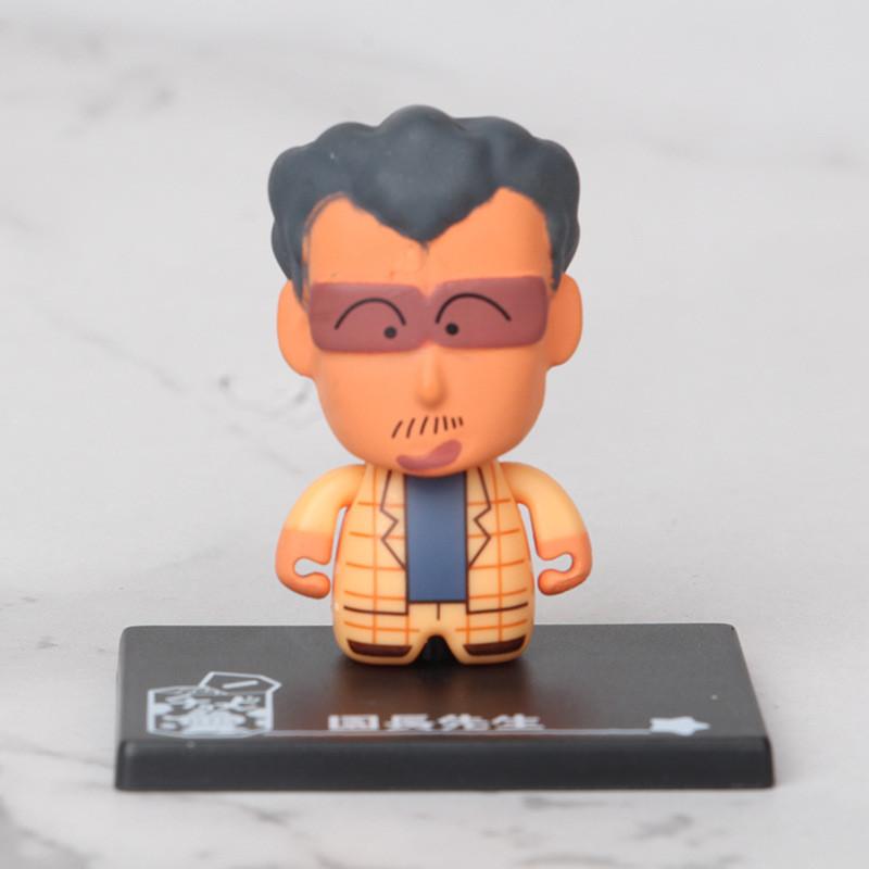 Crayon Shinchan Enchanting Mini Figurines Collection Of 7 Colorful Toys Pvc
