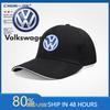 For VOLKSWAGEN VW VW Emblem Embroidered Car Adjustable Racing Sport Baseball Hat Motorcycle Casual Cap For VW Golf Polo Tiguan P