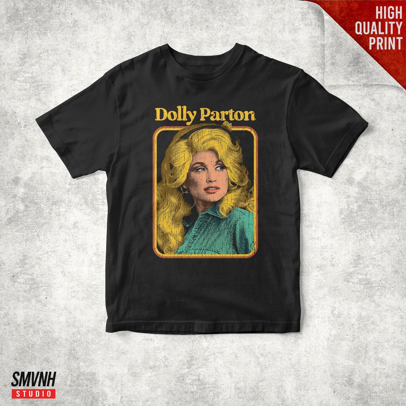 Dolly Parton Vintage Unisex T shirt XL