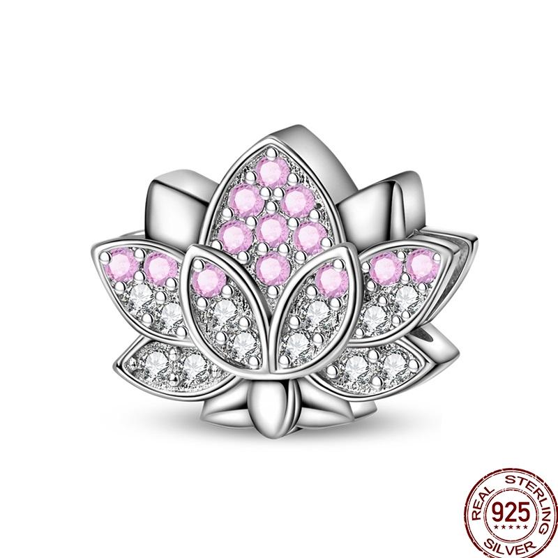 New Original Copper Elephant Cat Game Charms Bead Flower Baby Beads Fit 3Mm Bracelet Diy Jewelry Gifts For Women