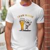 French Groom Squad Evg Team Best Unisex T Shirt Fashion Beer Graphic Y2k Tops Unisexs Single Farewell Wedding Bachelor Party Tees