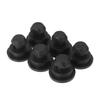 6 Pcs Floor Mat Soft Rubber Feet Bumpers for Cutting Board Replacement Slow Cooker Parts Appliances Rice