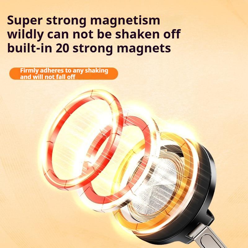 Eary Gym Magnetic Phone Holder Stand for MagSafe Portable Phone Mount Gym Accessories for Men Women for iPhone 17 16 15 14 13 12