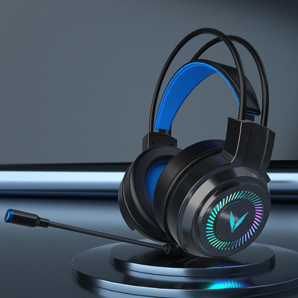 

7.1 стерео 3,5 мм разъем светодиодный фонарь Hifi аудио наушники проводная игровая гарнитура музыкальная гарнитура наушники
