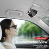 Car Sun Visor Glasses Case Organizer Storage Box For Porsche Panamera Carman Macann Bobst Cayenne 911 981 991 970 996 Sticker