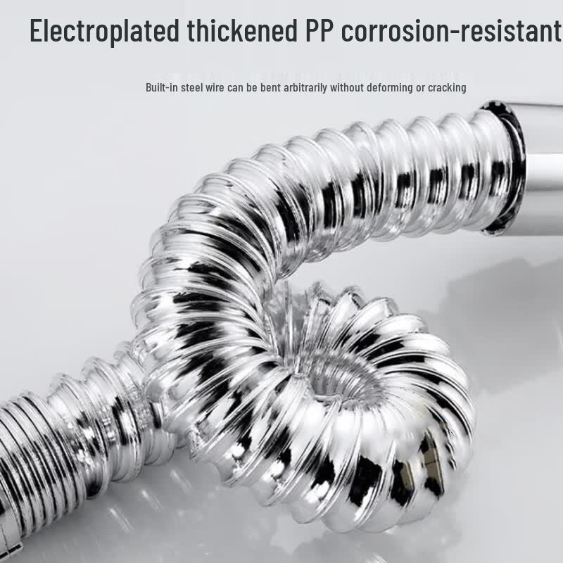 Yipan Electroplated Lavatory Drain Pipe