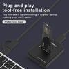 M2 Nvme Docking Station M Key Usb M 2 Usb C Ssd Case Nvme And Ngff Hdd Ssd Docking Station Base