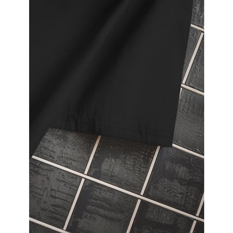 T-shirt da Uomo con Stampa Sorriso Malvagio - Vestibilità Larga Casual Girocollo, Leggera, Da Indossare Tutto l'Anno, Comoda Streetwear Quotidiana, Essenziale per Outfit Casual