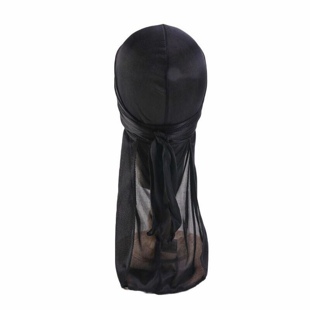 2Pcs Imitation Silk Pirate Hat Durag Baby Turban Hijab Bandana Elastic Headwrap  Kids