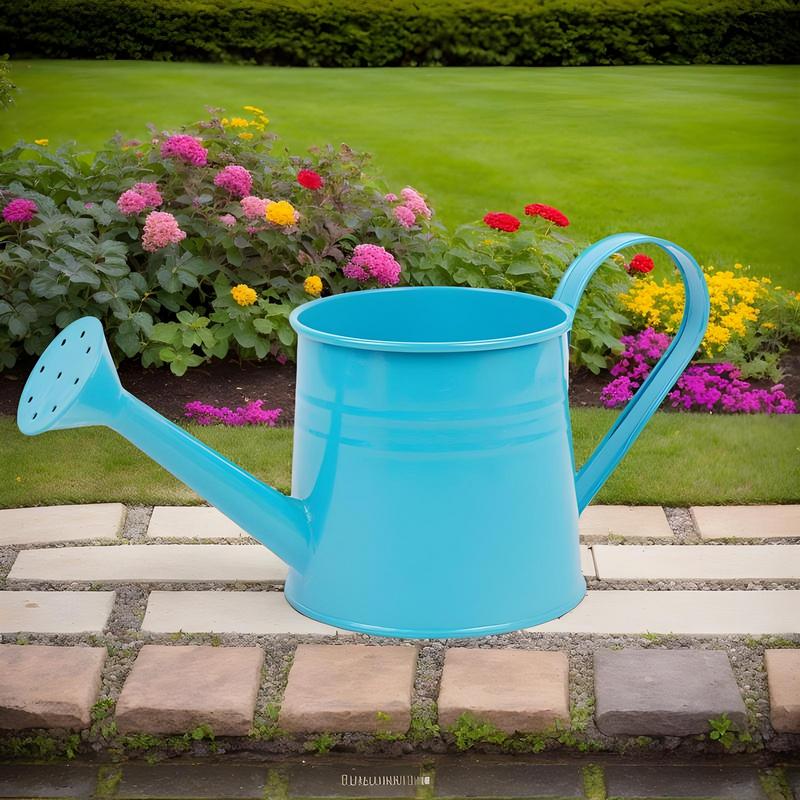 1L Long Mouth Watering Can Practical Flowers Gardening Tools Plant Sprinkler Plant Watering Can For Outdoor And Indoor Gardening