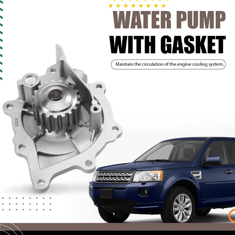 A28G-Water Pump LR011694 For Land Rover Freelander 2 Lr2 Range Rover Evoque DISCOVERY SPORT 2.2L