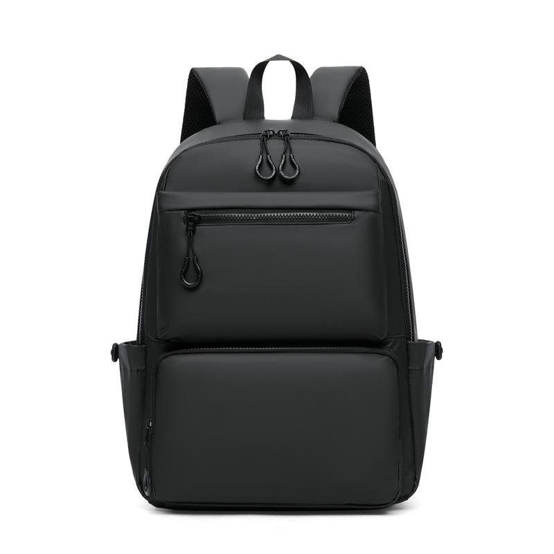 Men's large-capacity backpack fashion travel men's backpack trendy high-end commuter schoolbag waterproof computer bag