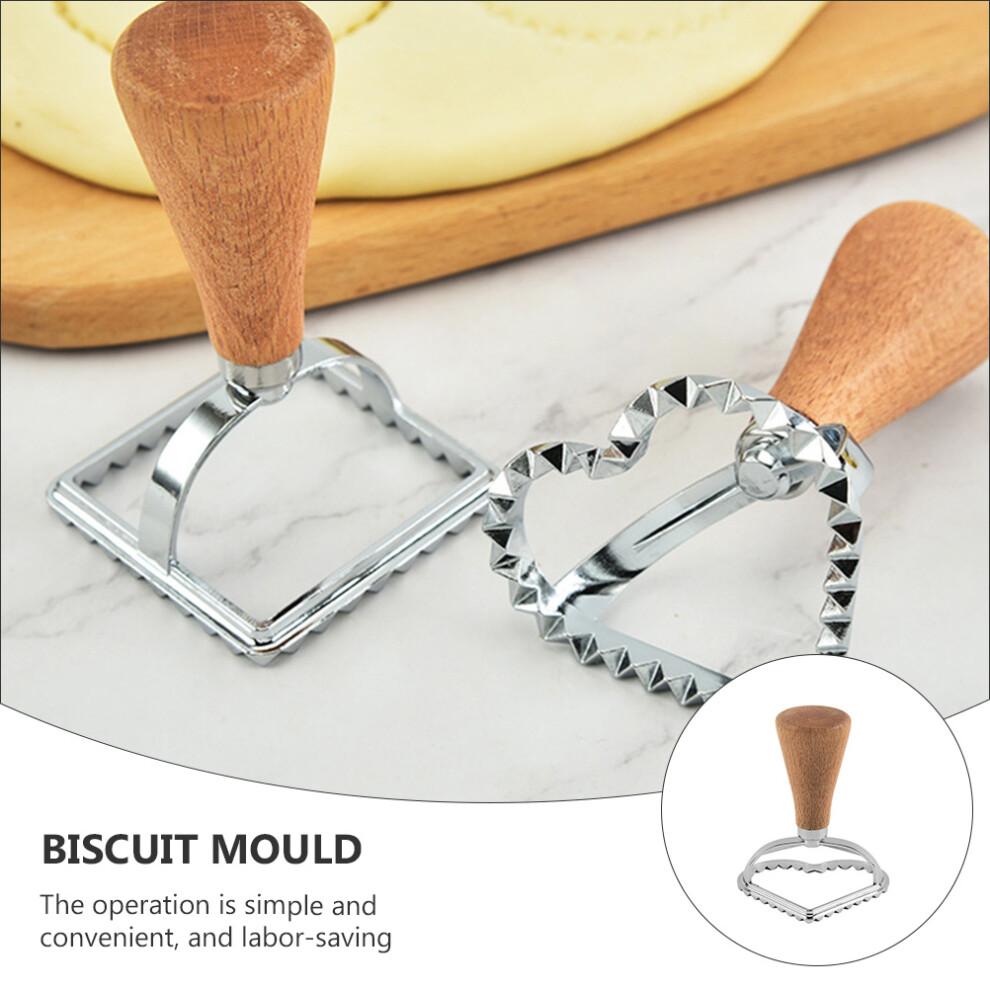 3pcs Heart Cake Cutters For Baking Desserts And Pastry Making