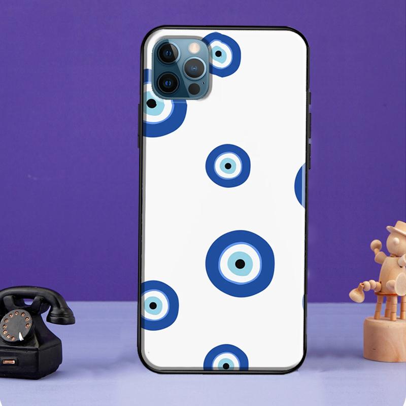 

Чехол для телефона с рисунком больших глаз и мультяшным рисунком для iPhone 11 14 13 Pro Max XS XR X SE 2020 5S 6S 7 8 Plus 12 mini задняя крышка iPhone 14Pro MAX