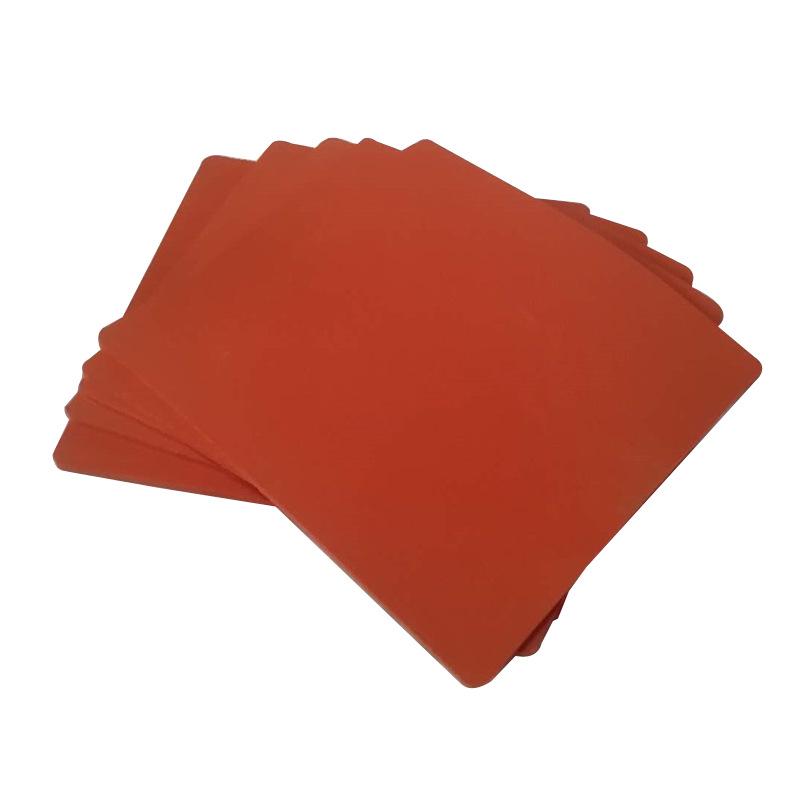 Pad Siliconic pentru Presă Termică 38x38 - Placă Spumă pentru Transfer Termic, Pad Burete Izolant pentru Temperaturi Înalte