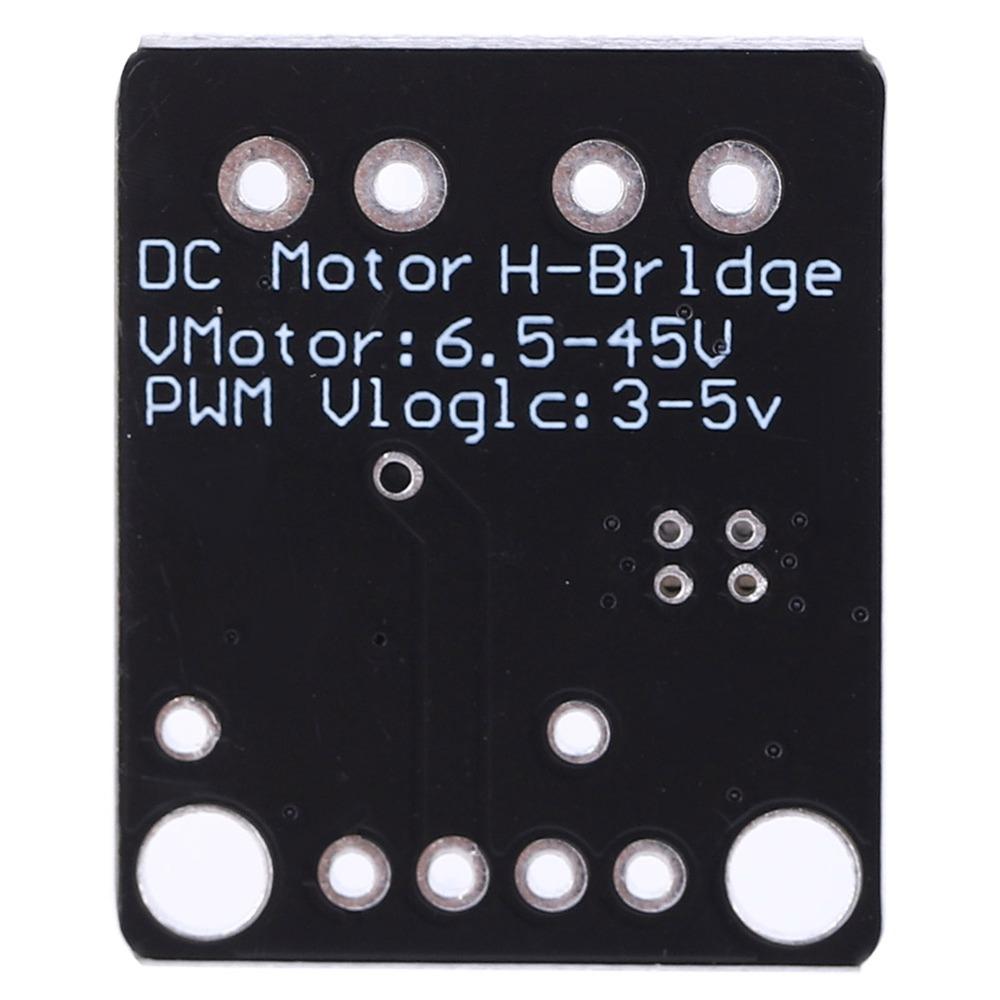 3.6A DRV8871 6.5V-45V BOB Drive Module Control Port Electron Component  Mechatronic Applications