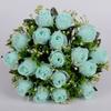 Mini Valentine's Day Flowers 10 Colors Crystal Grass Bouquet  Home Decorative
