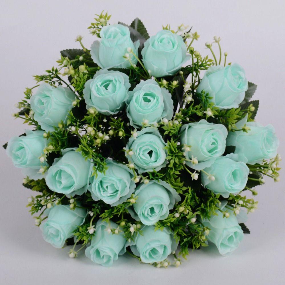 Mini Valentine's Day Flowers 10 Colors Crystal Grass Bouquet  Home Decorative