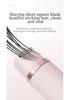 Dual-Head Women's Electric Epilator & Pubic Hair Trimmer