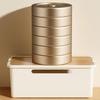 Plastic Desktop Storage Box Multi-Purpose Power Socket Management Box