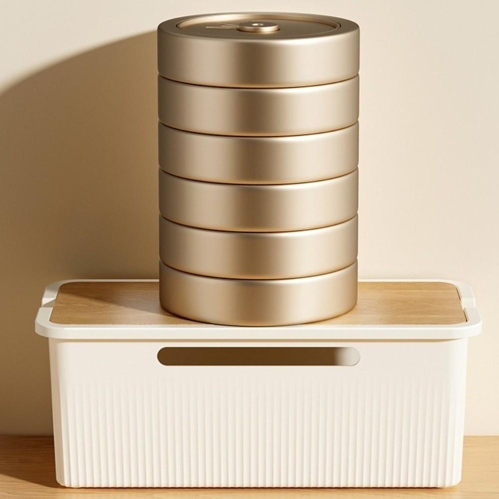 Plastic Desktop Storage Box Multi-Purpose Power Socket Management Box