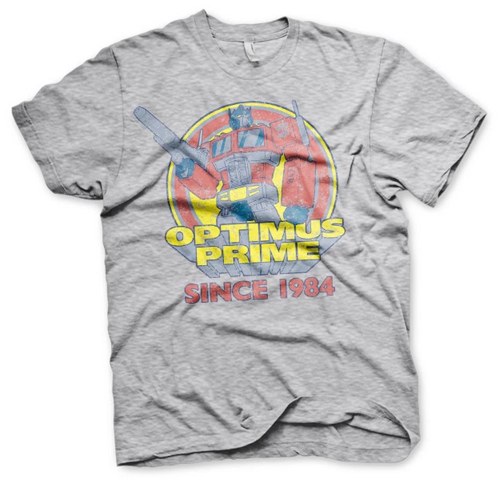 Transformers Optimus Prime Since 1984 Unisex Tshirt L