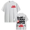 Bad Bunny Tour Debi Tirar Mas Fotos DTMF Merch T-Shirts Men Fashion Pop Music Fans Gift Short Sleeve T-shirt