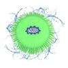 Backyard Game Outdoor Water Toy for Adults Splash Water Flying Disc Toy Water Splashing Disc for Kids In Bright Color