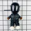 Motorcycle Doll Bear Helmet Model Motorcycle Pendant Doll Plush Doll Doll