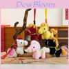 Fuma Lucky Horse Plush Toy With Pp Cotton Stuffing For Children And Collectors
