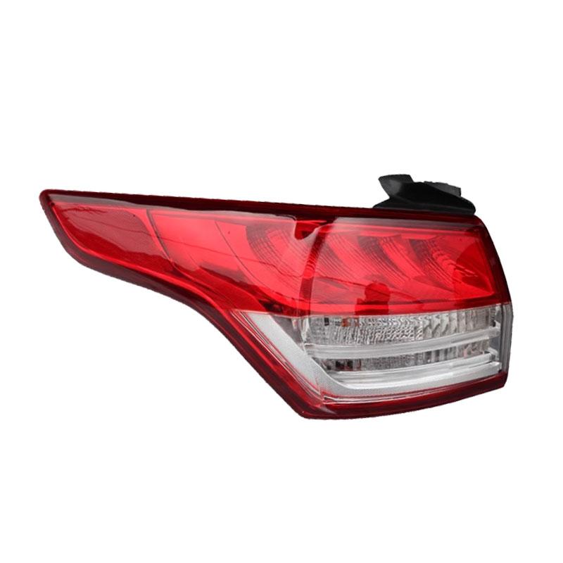 Car Accessories For Ford Escape Kuga 2013 2014 2015 2016 Tail Light Warning Brake Bumper Fog Lamp Auto Rear Taillight Assembly