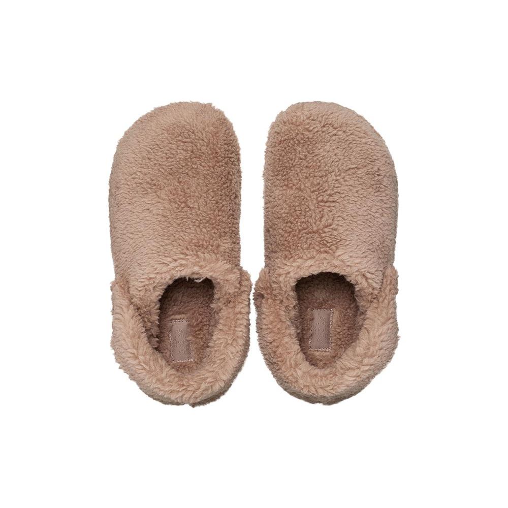 Crocs Zapatilla Clásica Cozzzy Champiñón Unisex Zapatillas Marrón 209386-195