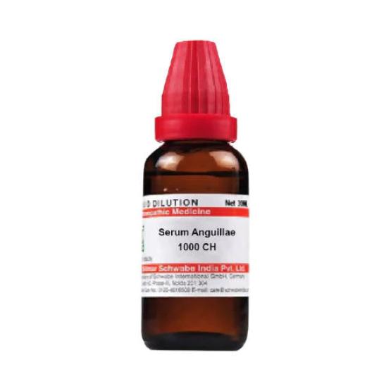 Dr. Willmar Schwabe India Serum Anguillae Dilution - 1000 CH - 30 ml