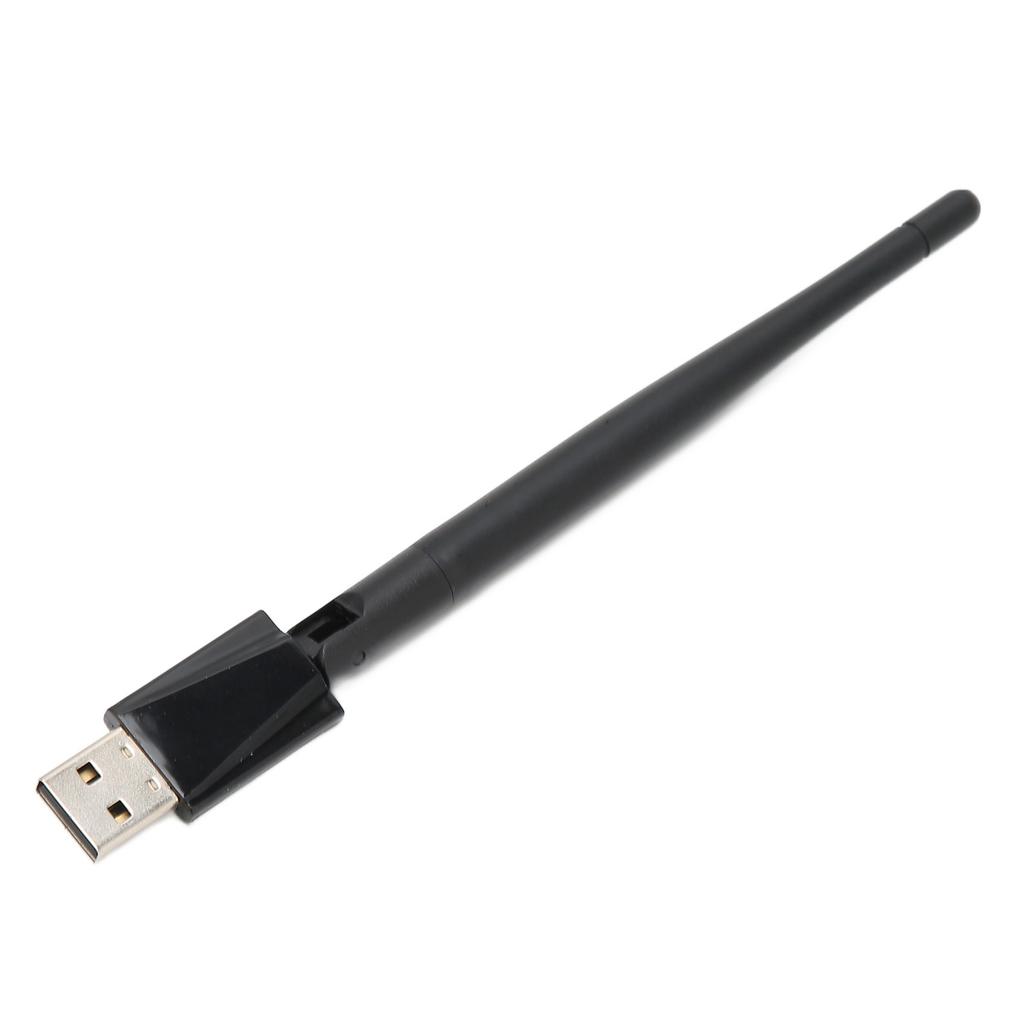 Wireless Network Card 150Mbps 2.4G 3.5dBi Flexible Design Exquisite Posture Network Adapter